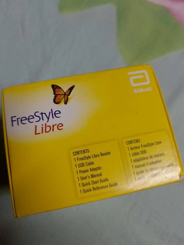 Freestyle Libre 2 Sensors and libre 1 reader. sealed, Canadian 5