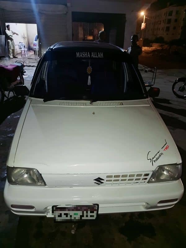 Suzuki Mehran VX 2007 0