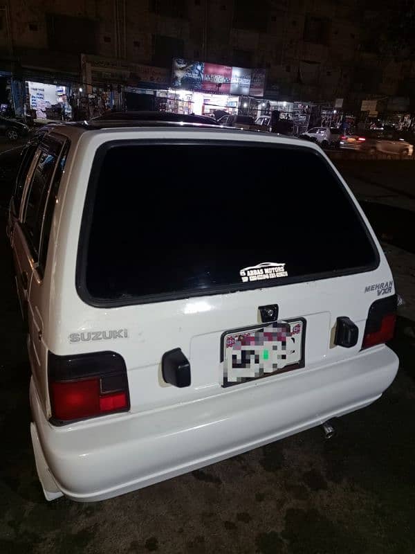 Suzuki Mehran VX 2007 1