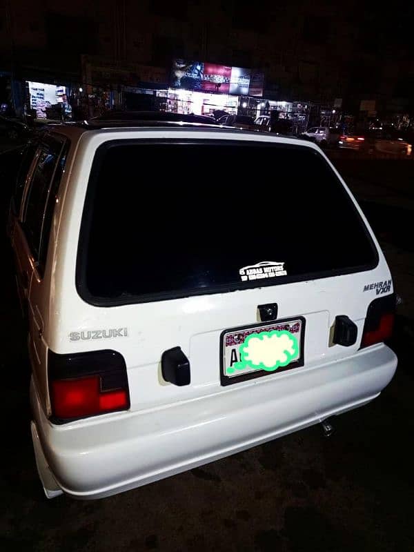 Suzuki Mehran VX 2007 2