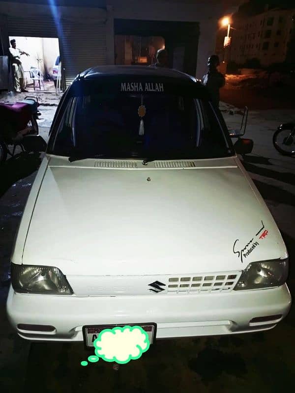 Suzuki Mehran VX 2007 3