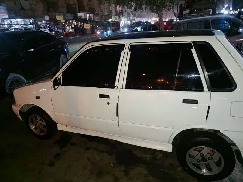 Suzuki Mehran VX 2007 12