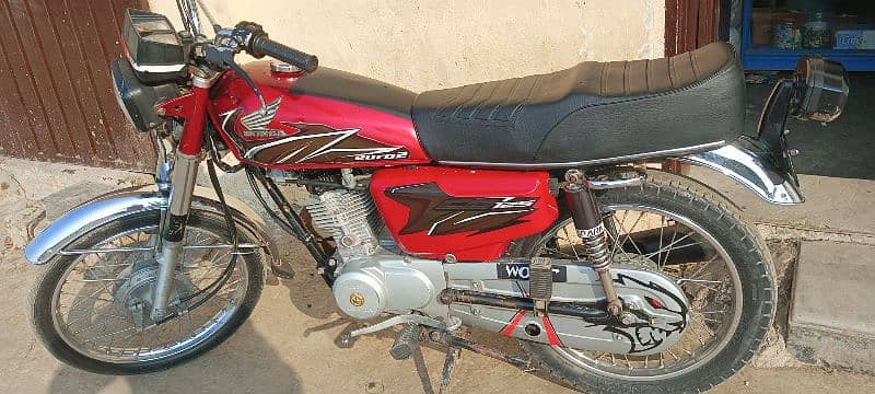 Honda cg 125 model 2021 0