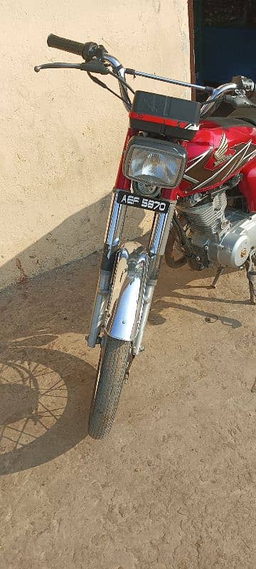 Honda cg 125 model 2021 4