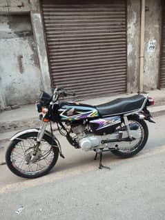 Honda 125 2021 Model in Good Condition