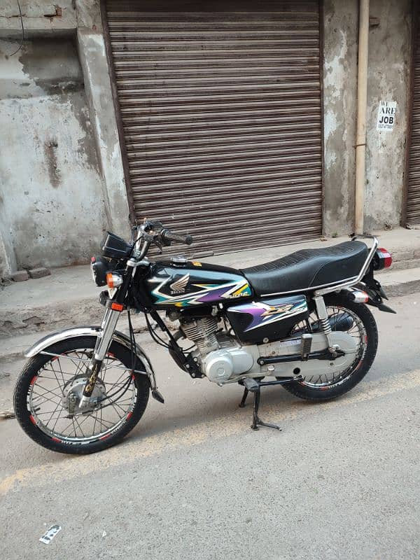 Honda 125 2021 Model in Good Condition 0