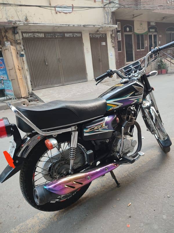 Honda 125 2021 Model in Good Condition 1