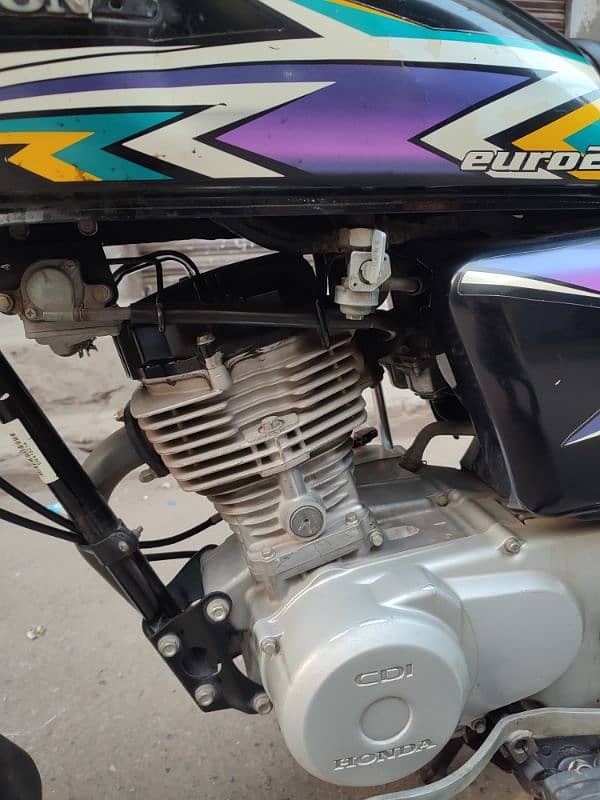 Honda 125 2021 Model in Good Condition 5