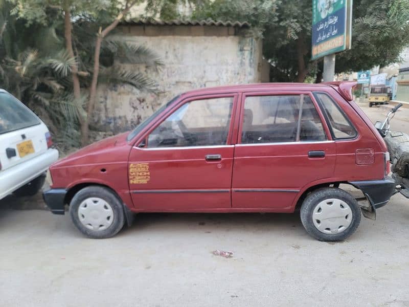 Suzuki Mehran 1997/98 cng petrol better then alto Khyber cultus 1