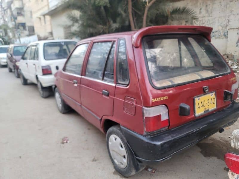 Suzuki Mehran 1997/98 cng petrol better then alto Khyber cultus 2