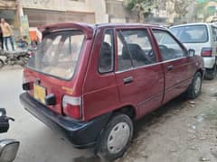 Suzuki Mehran 1997/98 cng petrol better then alto Khyber cultus