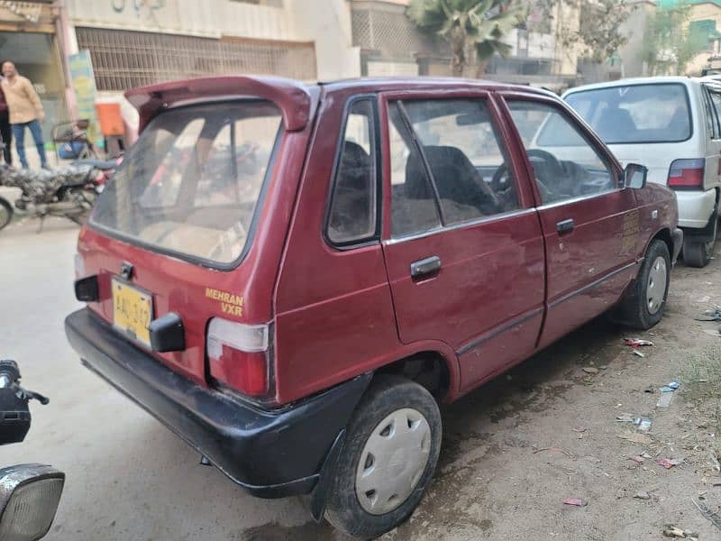 Suzuki Mehran 1997/98 cng petrol better then alto Khyber cultus 0