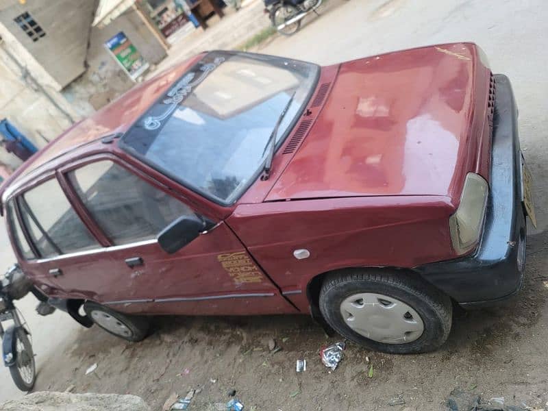 Suzuki Mehran 1997/98 cng petrol better then alto Khyber cultus 3