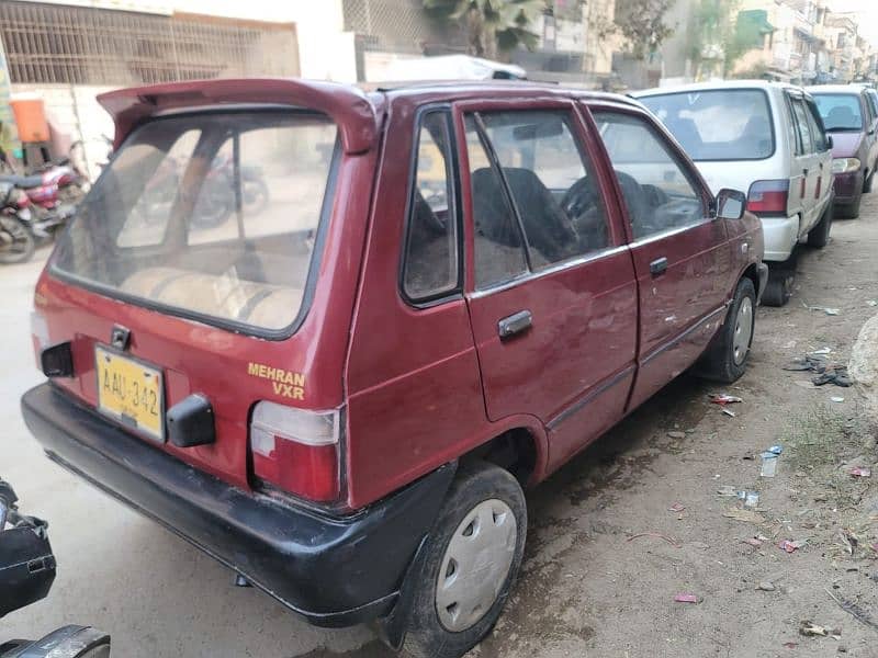 Suzuki Mehran 1997/98 cng petrol better then alto Khyber cultus 4