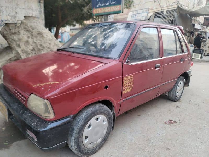 Suzuki Mehran 1997/98 cng petrol better then alto Khyber cultus 6