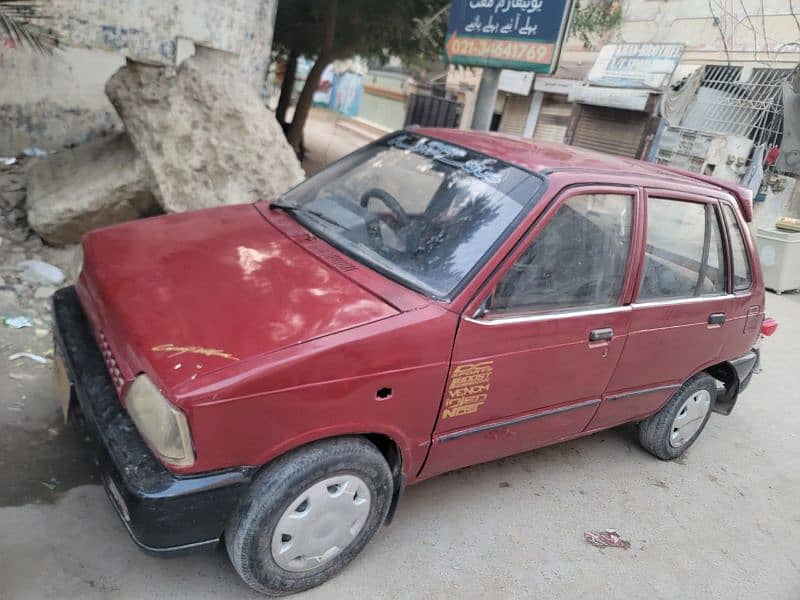 Suzuki Mehran 1997/98 cng petrol better then alto Khyber cultus 7