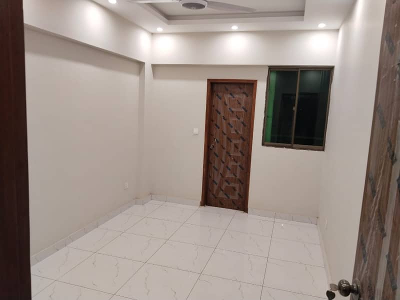 WITH ROOF APARTMENT AVAILABLE FOR SALE IN DHA 2 EXT 10