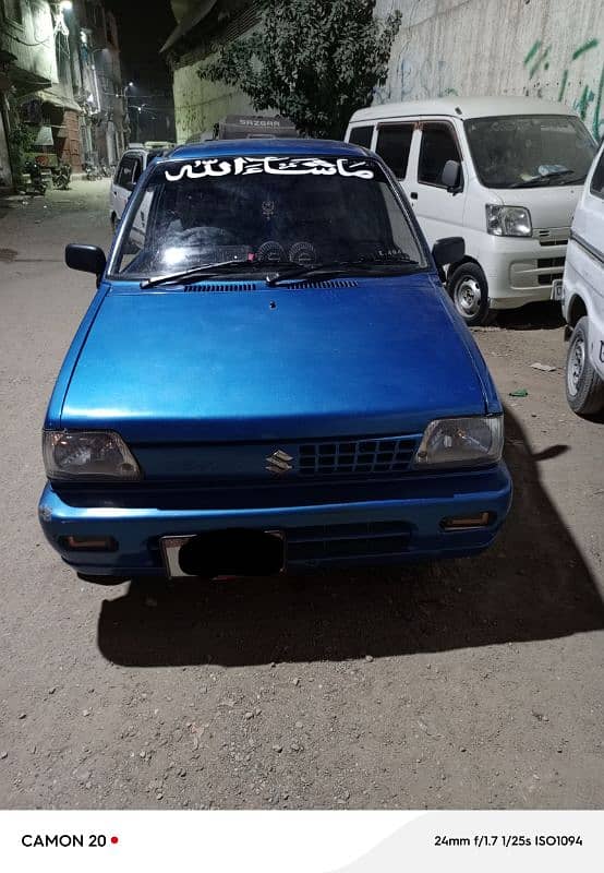 Suzuki Mehran 1989 0