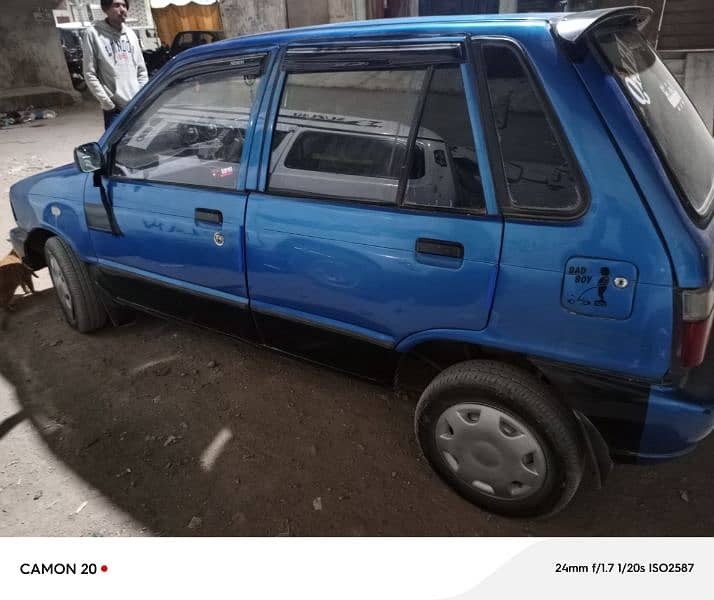 Suzuki Mehran 1989 5