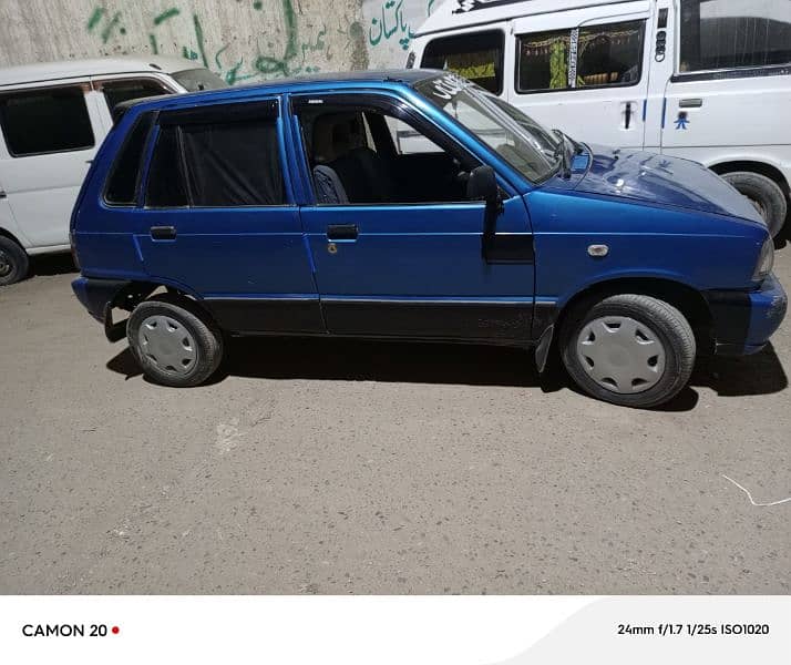 Suzuki Mehran 1989 6