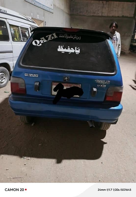 Suzuki Mehran 1989 7