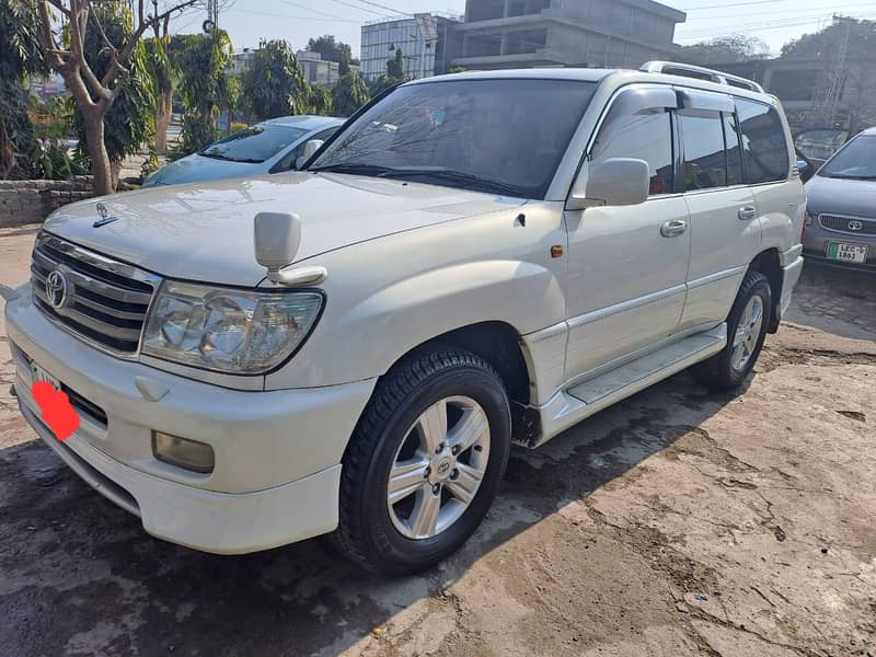 Toyota Land Cruiser 2000 0