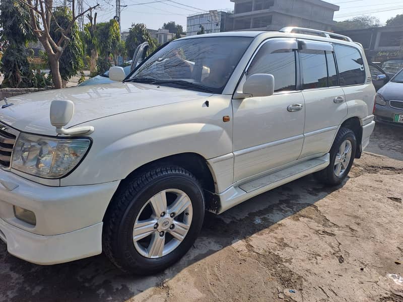 Toyota Land Cruiser 2000 12