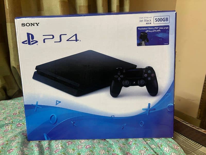 PS4 slim 500gb 1