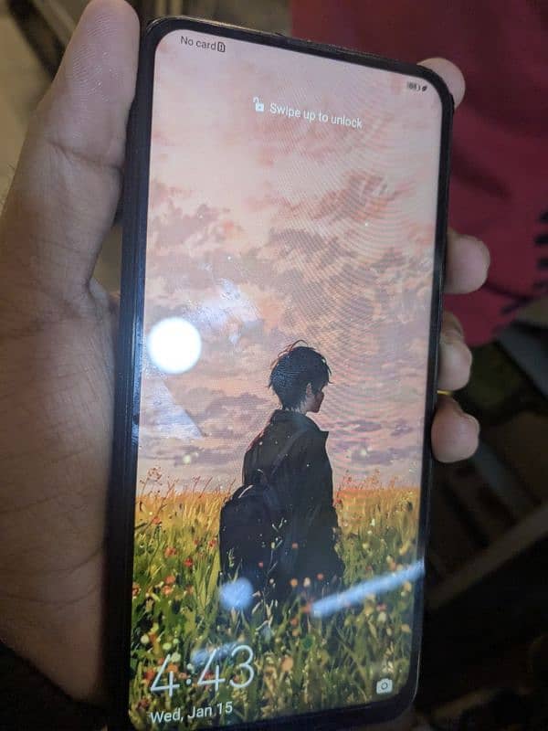 Huawei Y9s all oky with box back damage 3