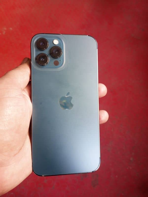 I phone 12 pro max non pta factory unlock 128 gb 0