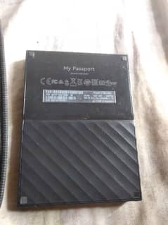 SSD passport WD