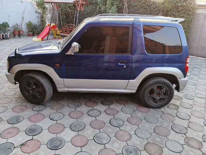 Mitsubishi Pajero Mini 2006 2