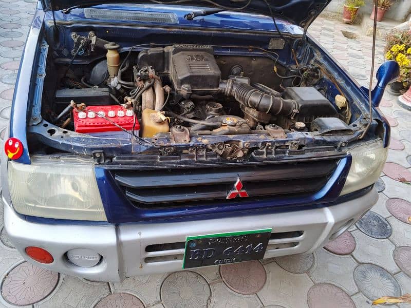 Mitsubishi Pajero Mini 2006 6