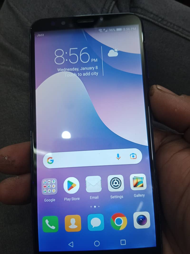 HUAWEI Y7 PRIME FOR SALE 3GB 32GB PTA APPROVED 0