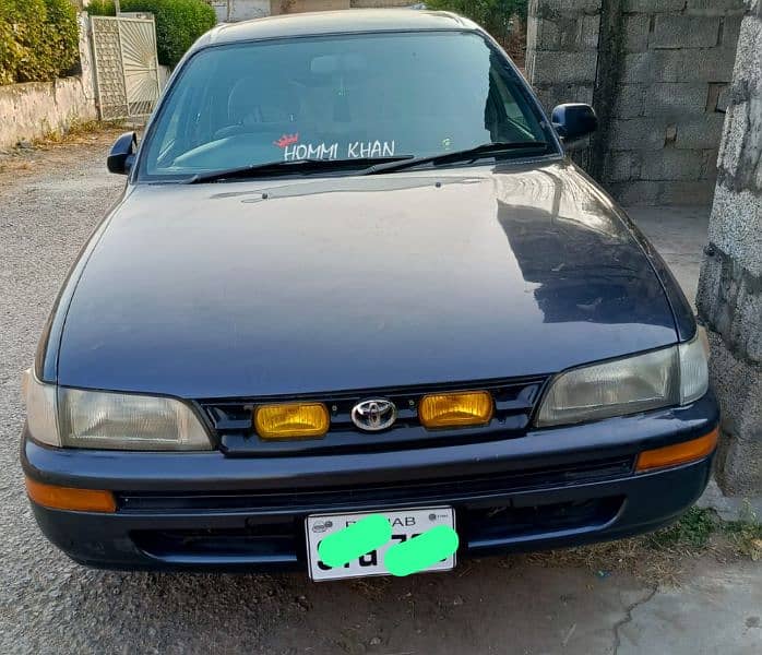 Toyota Corolla 2.0 D 1994 1