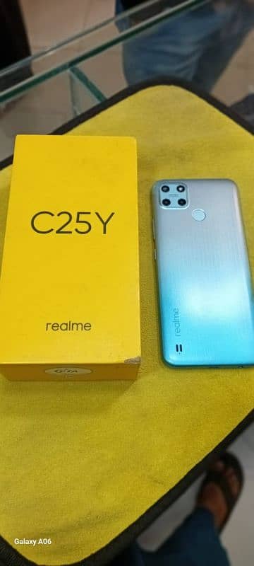 Realme C25Y 4/64 With Box 0