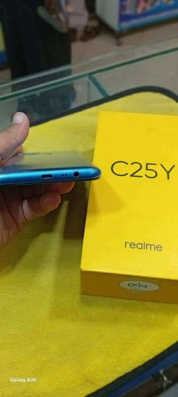 Realme C25Y 4/64 With Box 2