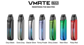 Voopoo Vmate Max Stock available box pack