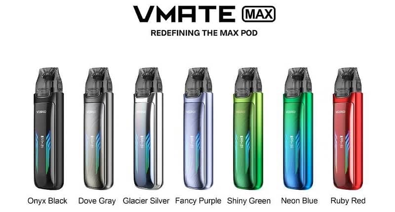 Voopoo Vmate Max Stock available box pack 0