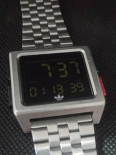 adidas digital watch