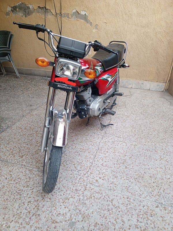 Honda Bike for Sale 2