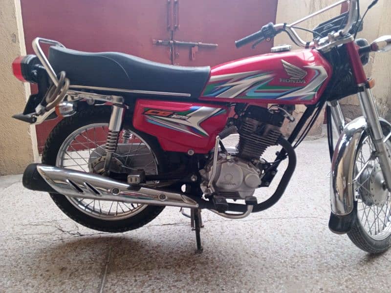 Honda Bike for Sale 4