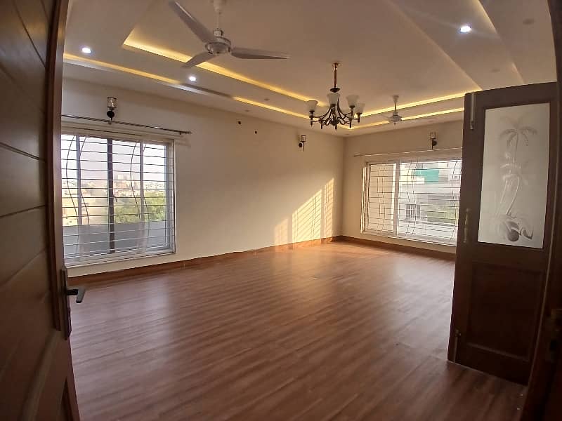 1 Kanal Ground Portion For Rent DHA Phase 2 3