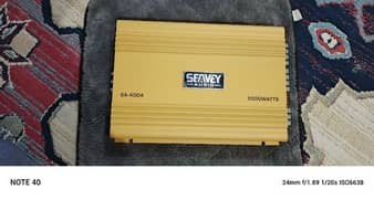 seavy audio car amplifure