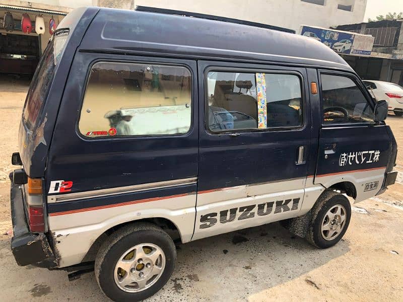 Suzuki Carry 1986 1