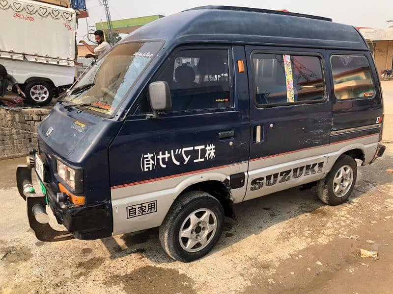 Suzuki Carry 1986 2