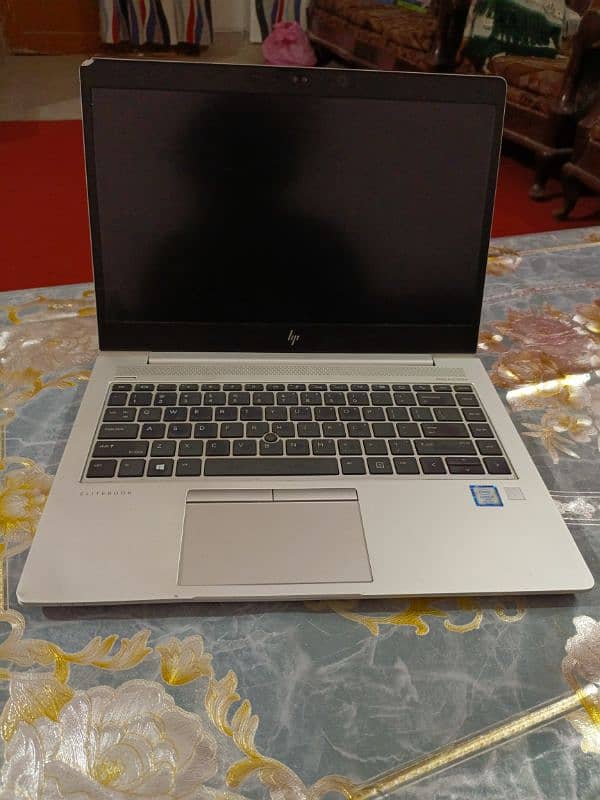 HP Elitebook 840 G5 Core i7-7th gen for sale in Rawalpindi 0