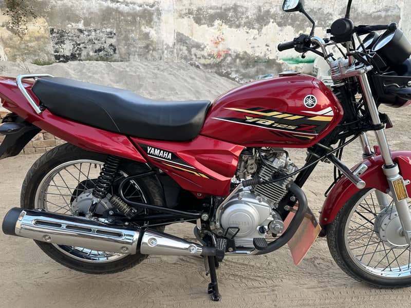 Yamaha YB 125Z 2020 0