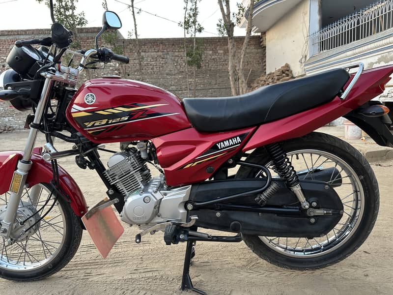 Yamaha YB 125Z 2020 1