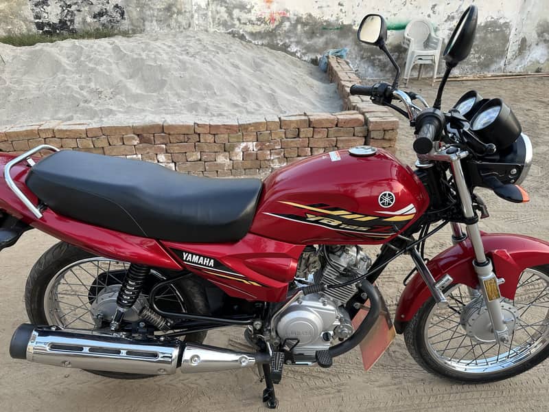 Yamaha YB 125Z 2020 2